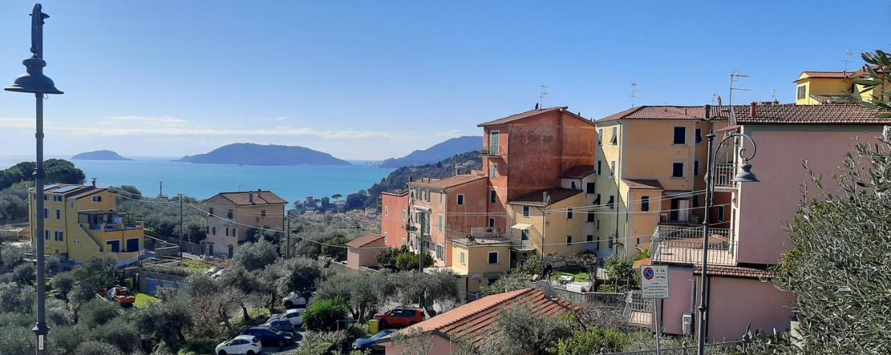 Dagli Ulivi Al Mare Apartman Lerici Kültér fotó