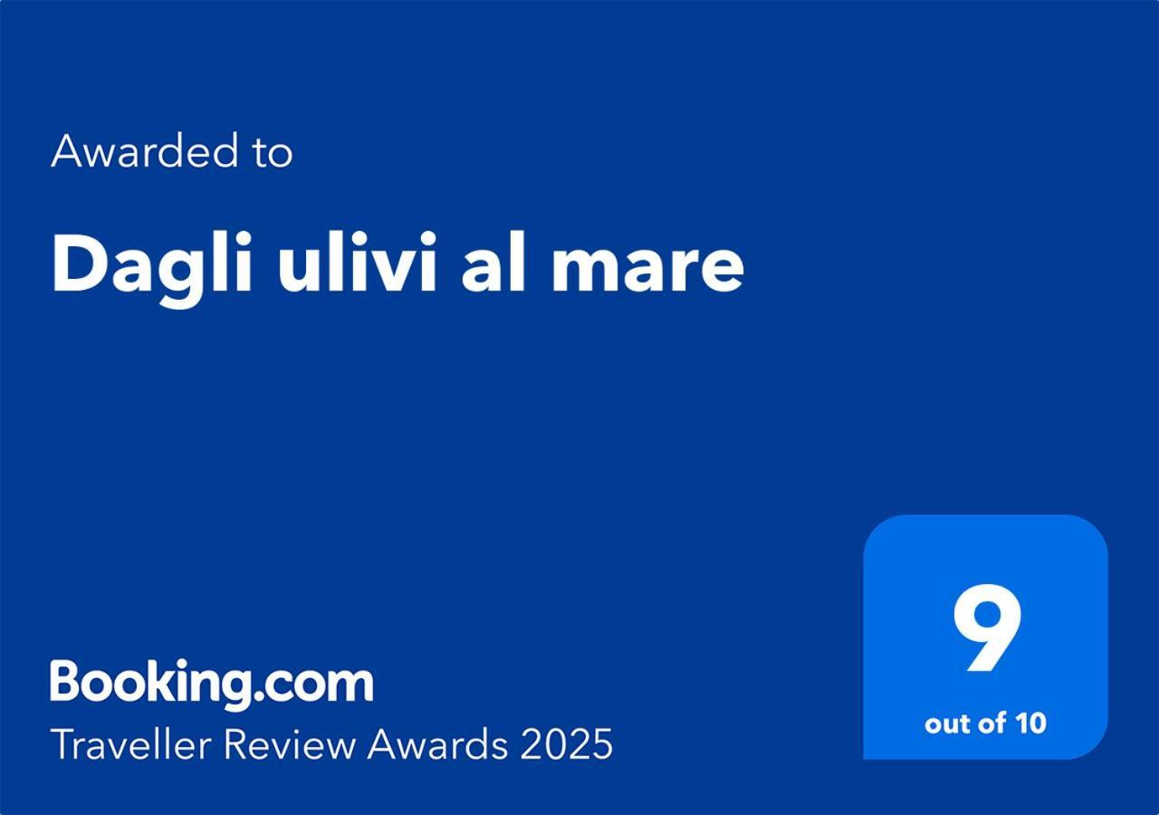 Dagli Ulivi Al Mare Apartman Lerici Kültér fotó