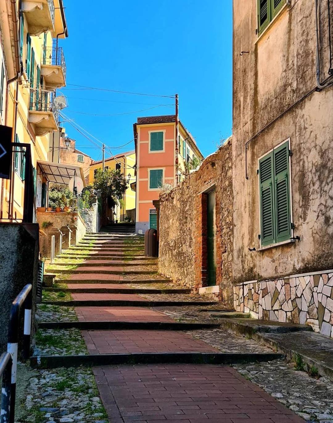 Dagli Ulivi Al Mare Apartman Lerici Kültér fotó