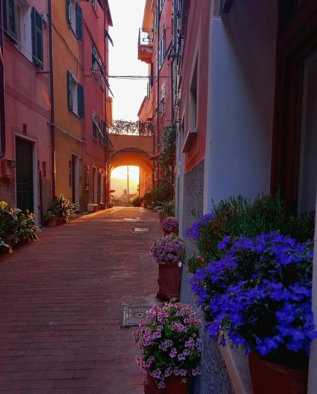 Dagli Ulivi Al Mare Apartman Lerici Kültér fotó