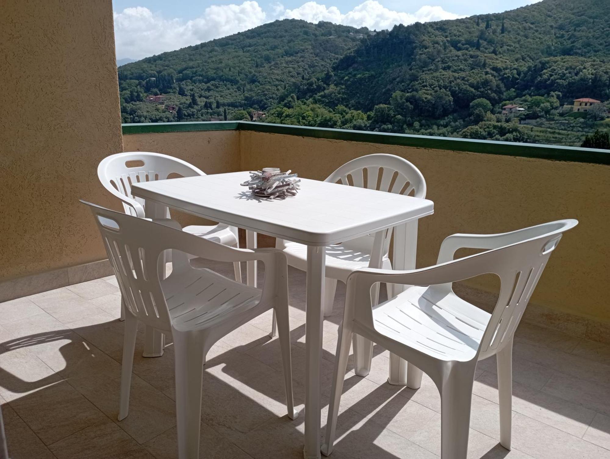 Dagli Ulivi Al Mare Apartman Lerici Kültér fotó