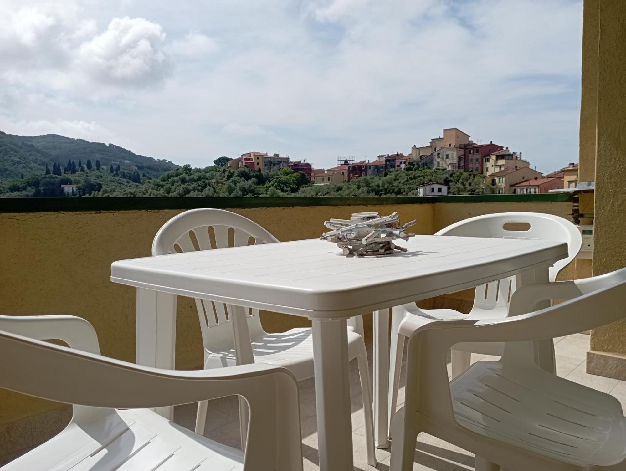 Dagli Ulivi Al Mare Apartman Lerici Kültér fotó